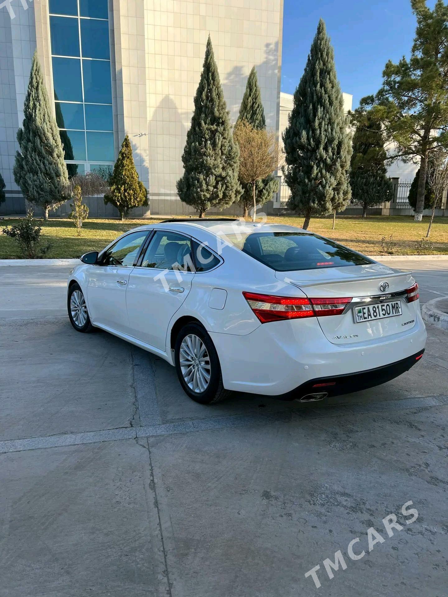 Toyota Avalon 2013 - 325 000 TMT - Мары - img 6