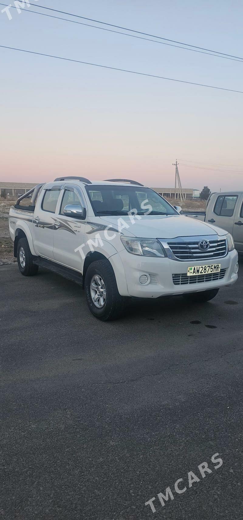 Toyota Hilux 2014 - 290 000 TMT - Mary - img 2