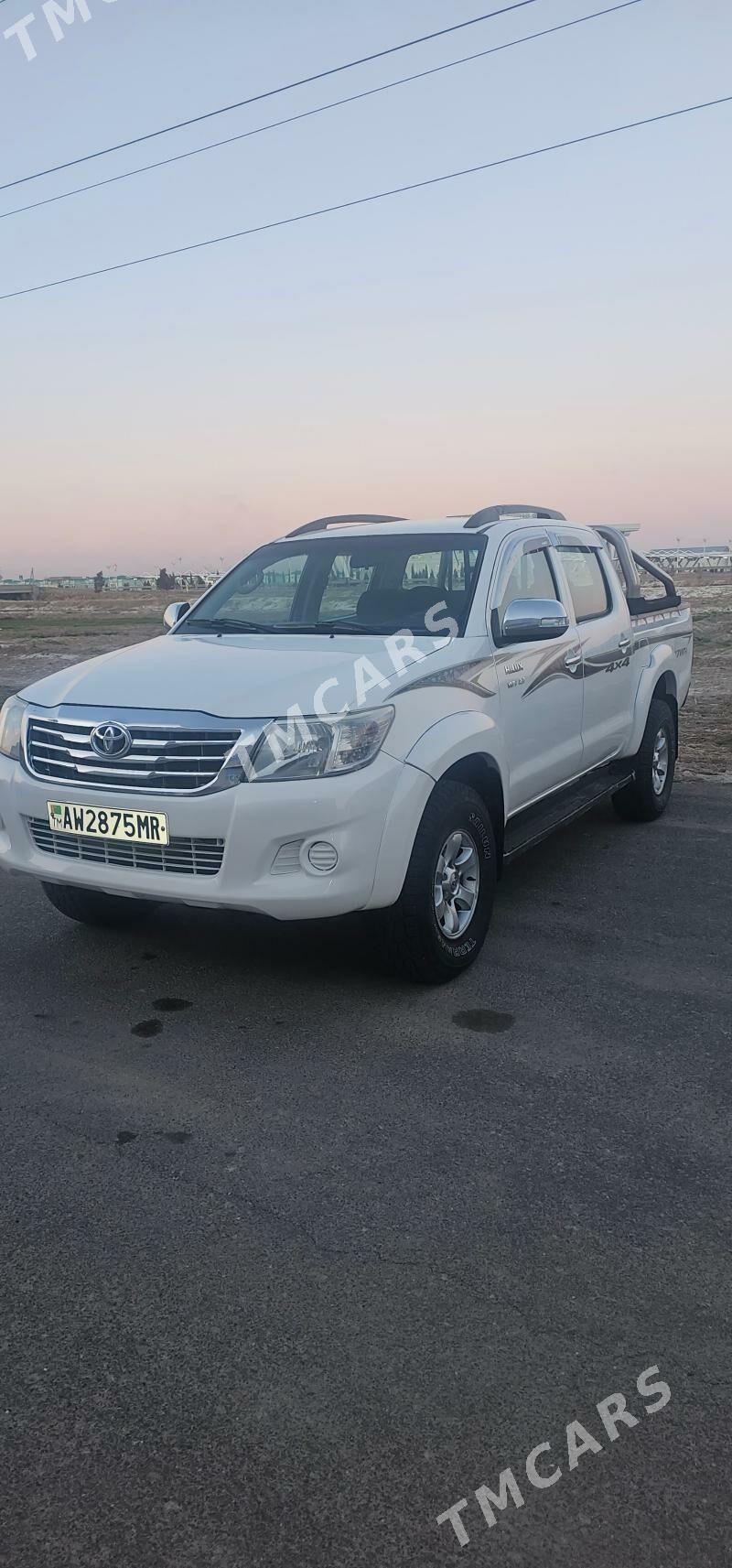 Toyota Hilux 2014 - 290 000 TMT - Mary - img 3