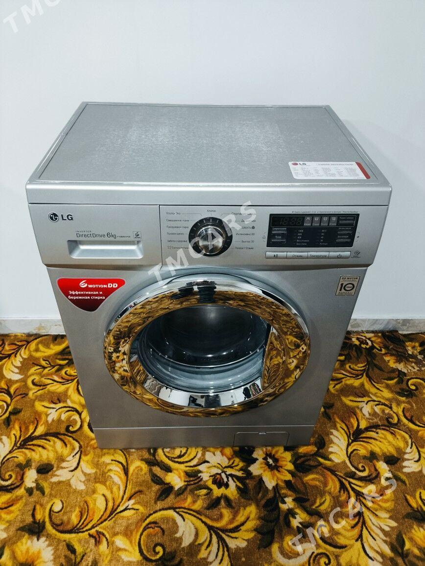 LG 6 kg Direct Drive kirmasyn - Ашхабад - img 2