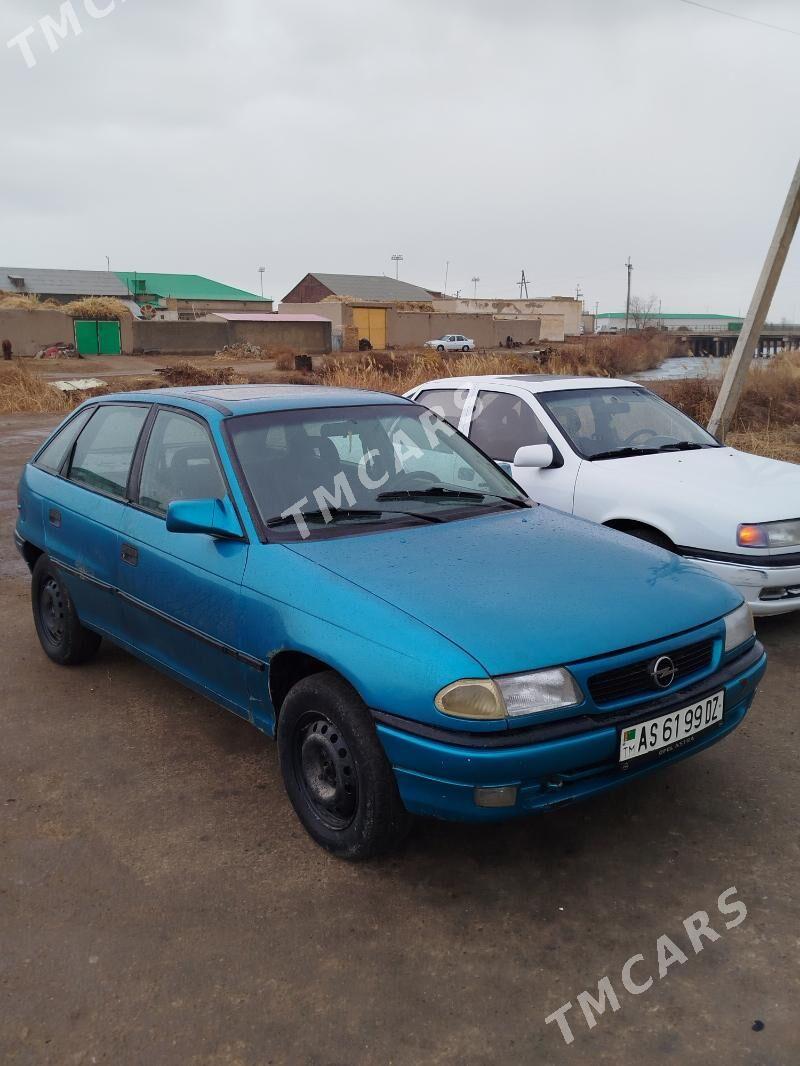 Opel Astra 1992 - 36 000 TMT - Дашогуз - img 10