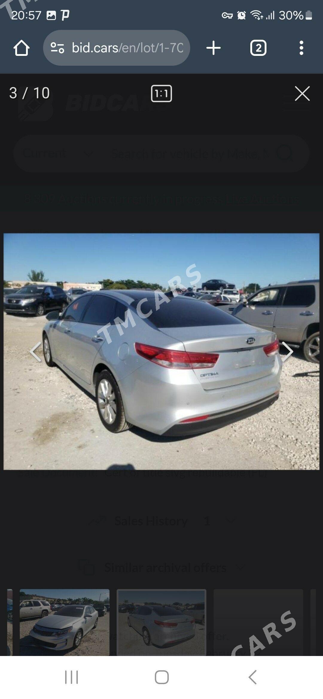 Kia Optima 2018 - 260 000 TMT - Aşgabat - img 9