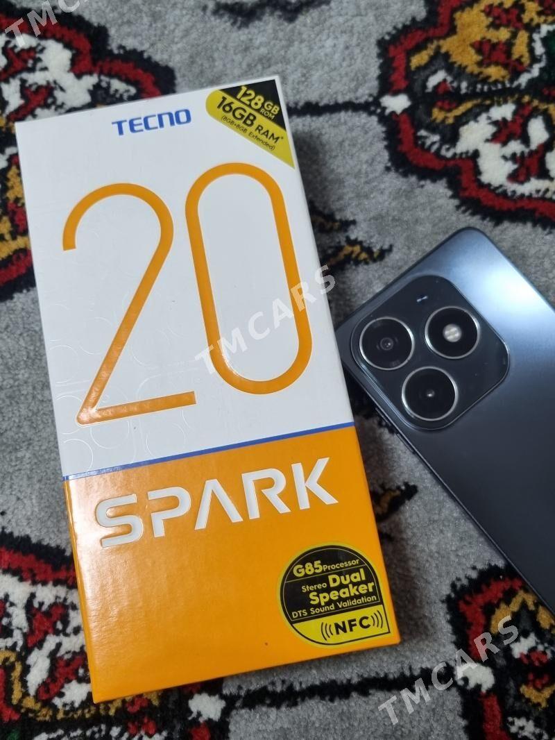 Tecno spark 20  16/128gb - Aşgabat - img 4