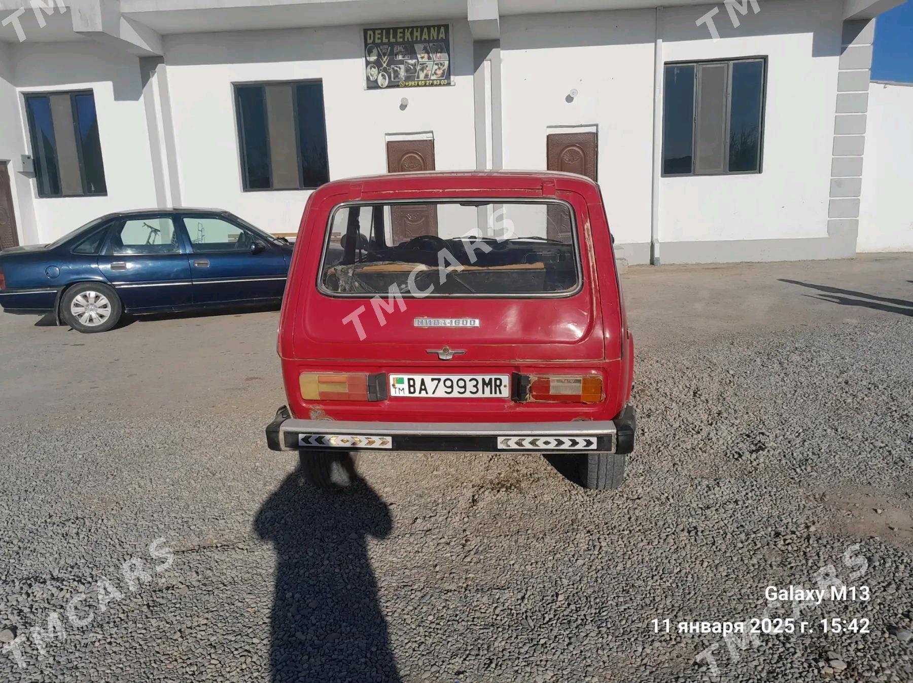 Lada Niva 1989 - 22 000 TMT - Sakarçäge - img 2