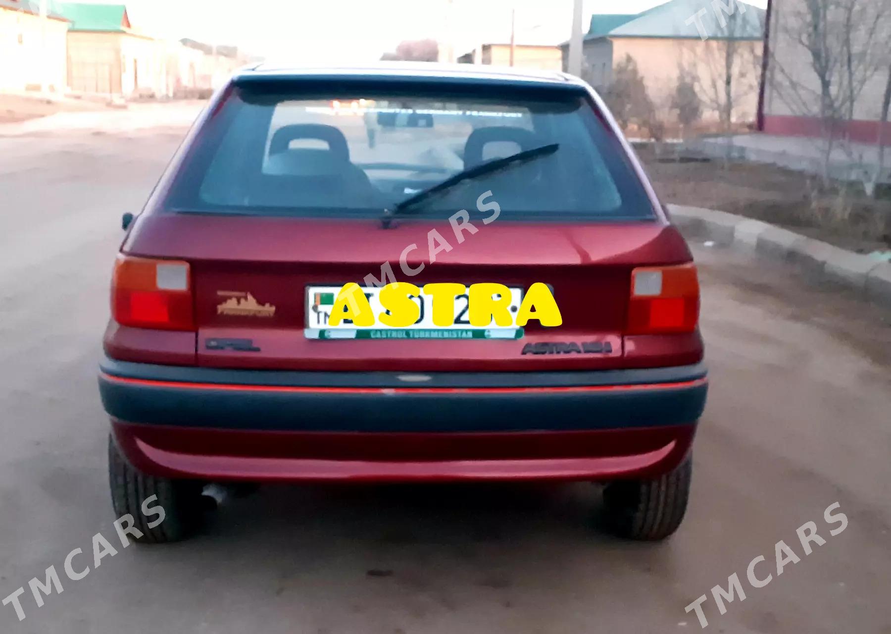 Opel Astra 1993 - 50 000 TMT - Дашогуз - img 2