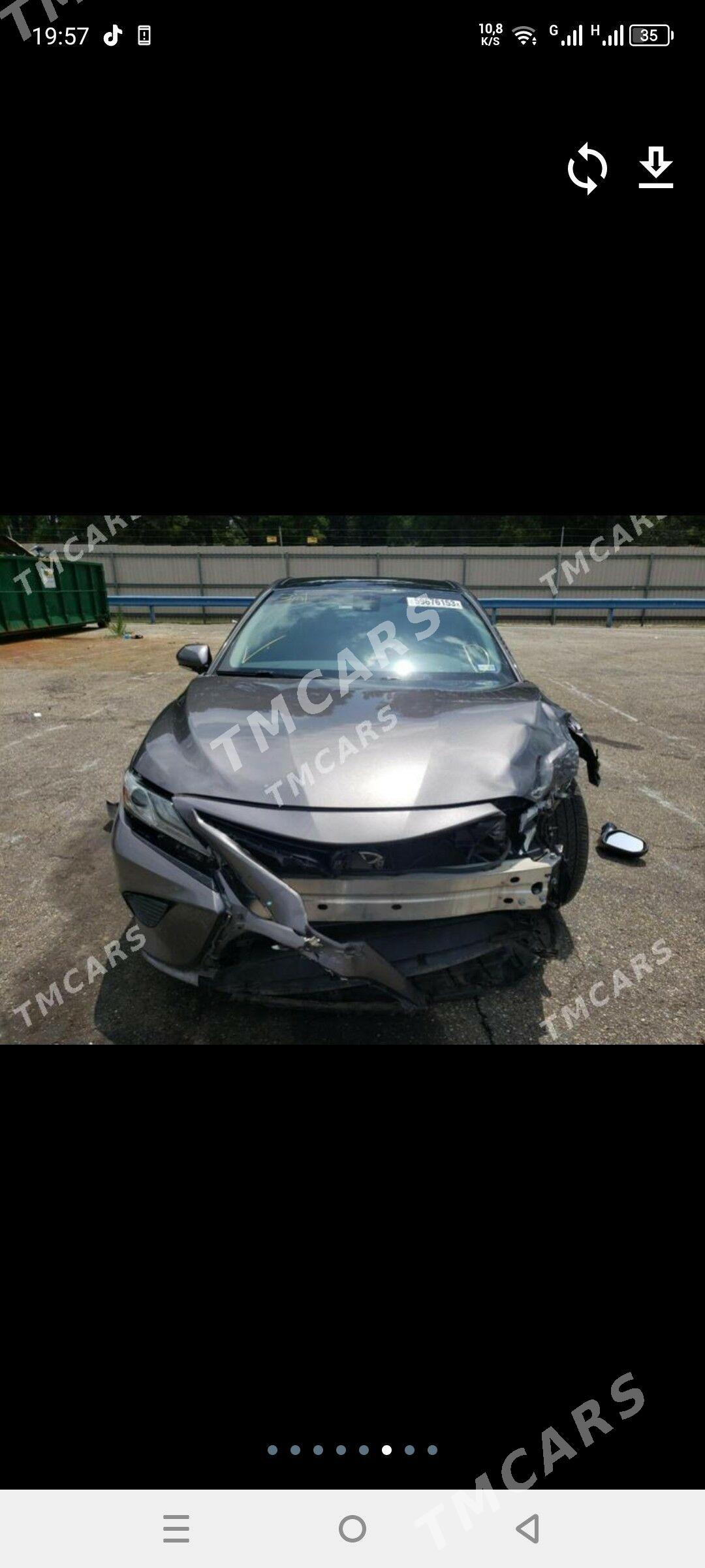 Toyota Camry 2019 - 345 000 TMT - Mary - img 7