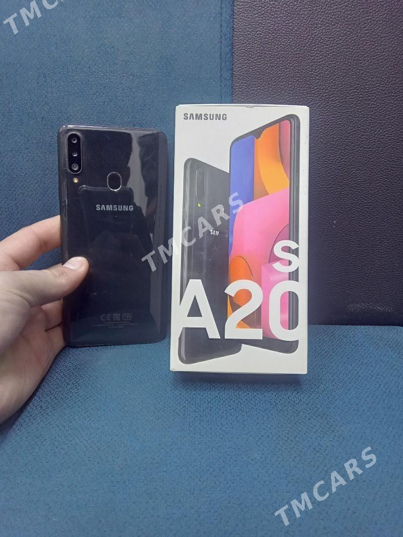 SAMSUNG A20S - Ашхабад - img 3