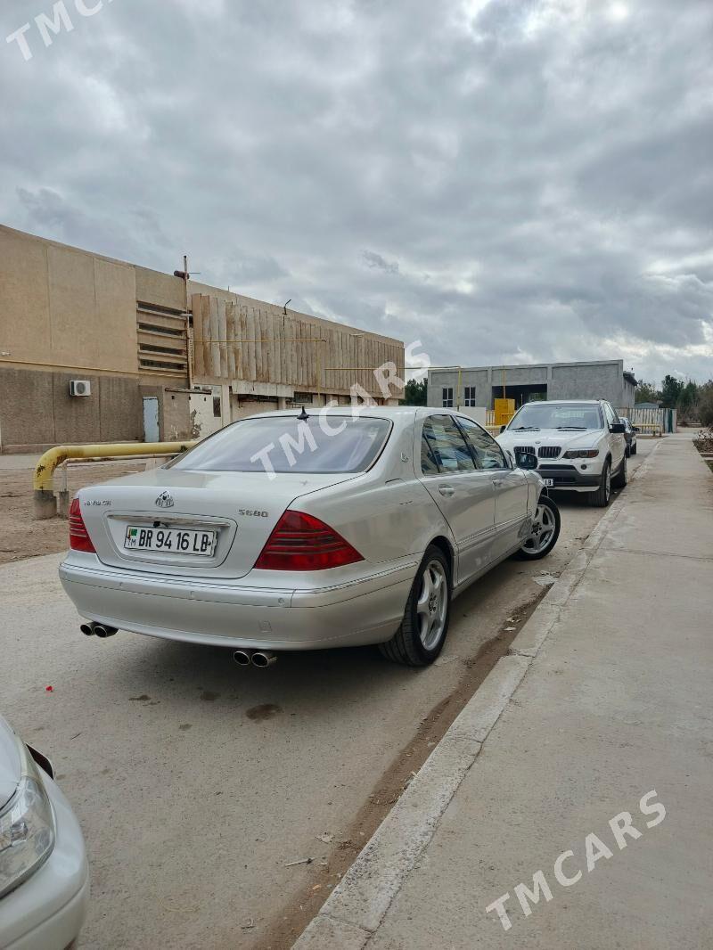 Mercedes-Benz S-Class 2000 - 170 000 TMT - Türkmenabat - img 2