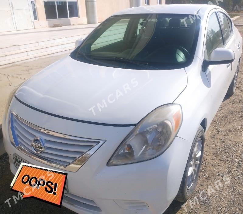 Nissan Versa 2012 - 100 000 TMT - Мары - img 2