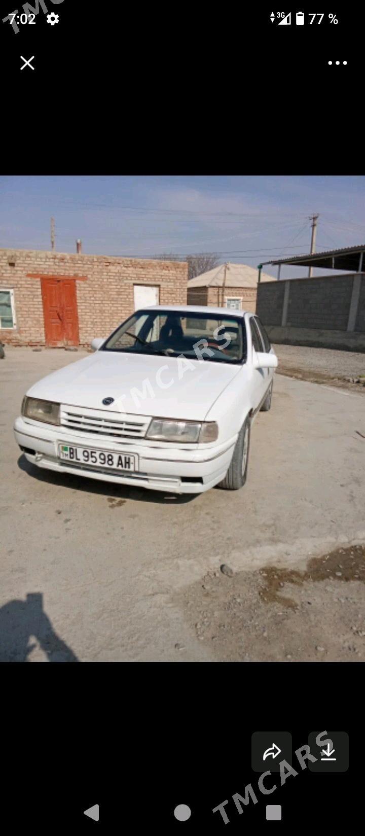 Opel Vectra 1990 - 24 000 TMT - Бахарден - img 2