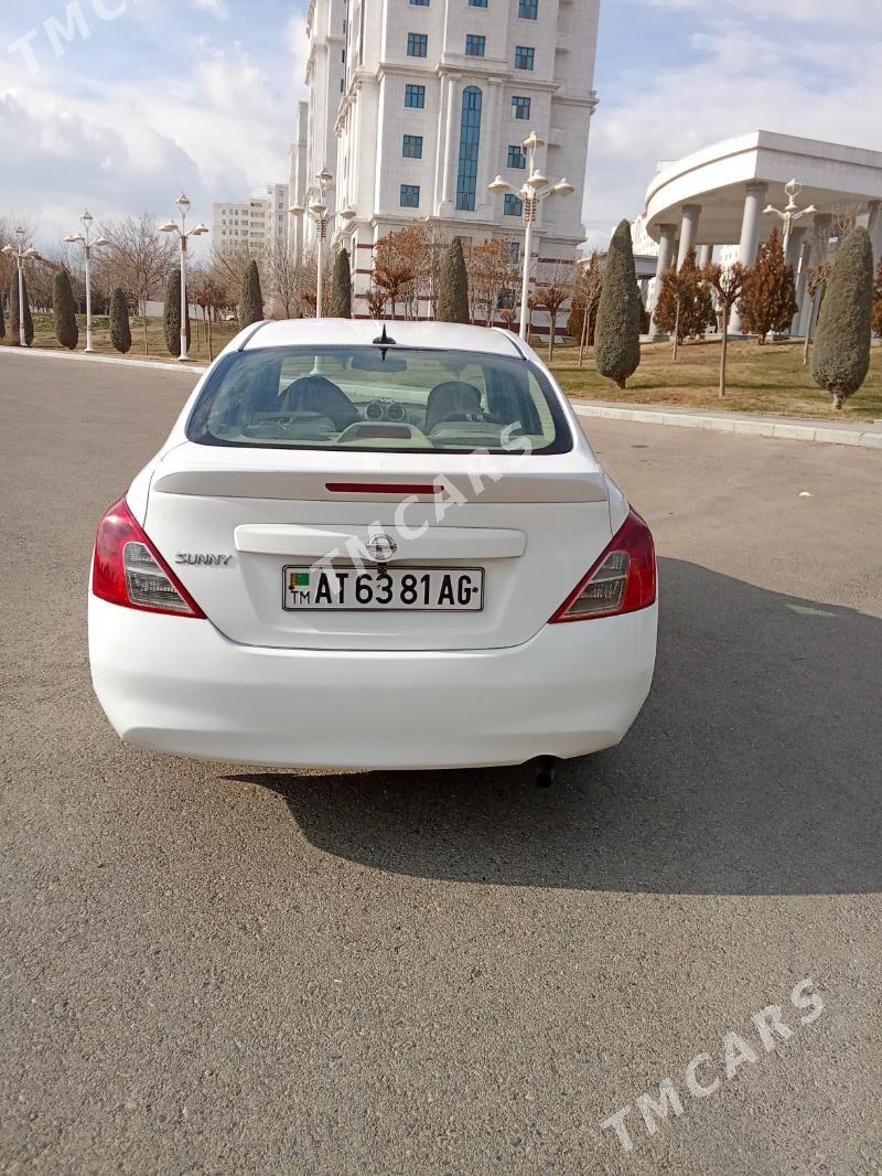 Nissan Sunny 2012 - 104 000 TMT - Ашхабад - img 2