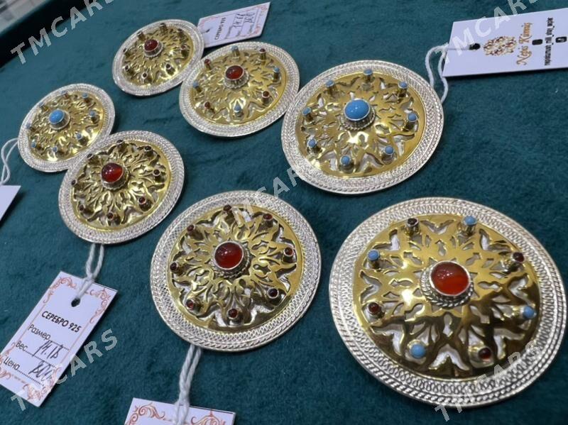 broshka kumush…. - ул. Подвойского (Битарап Туркменистан шаёлы) - img 3