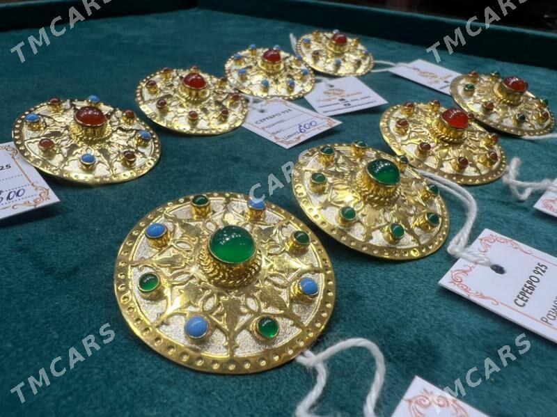 broshka kumush…. - ул. Подвойского (Битарап Туркменистан шаёлы) - img 2