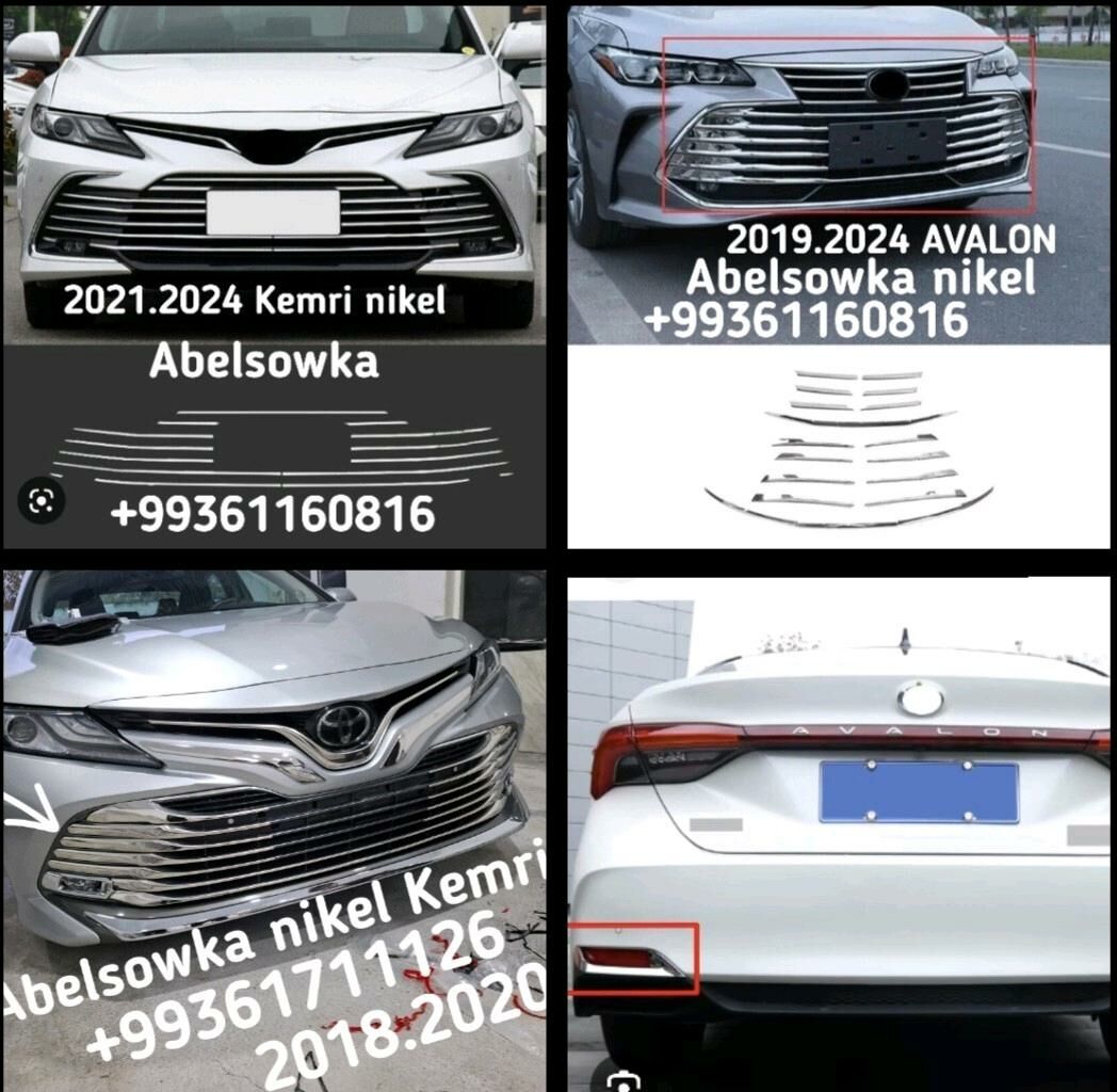 DÜRLI BEZEGLERI TAYOTA MAŞYNLA - Aşgabat - img 6