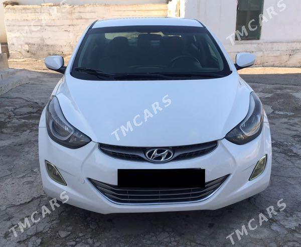 Hyundai Elantra 2011 - 155 000 TMT - Aşgabat - img 3