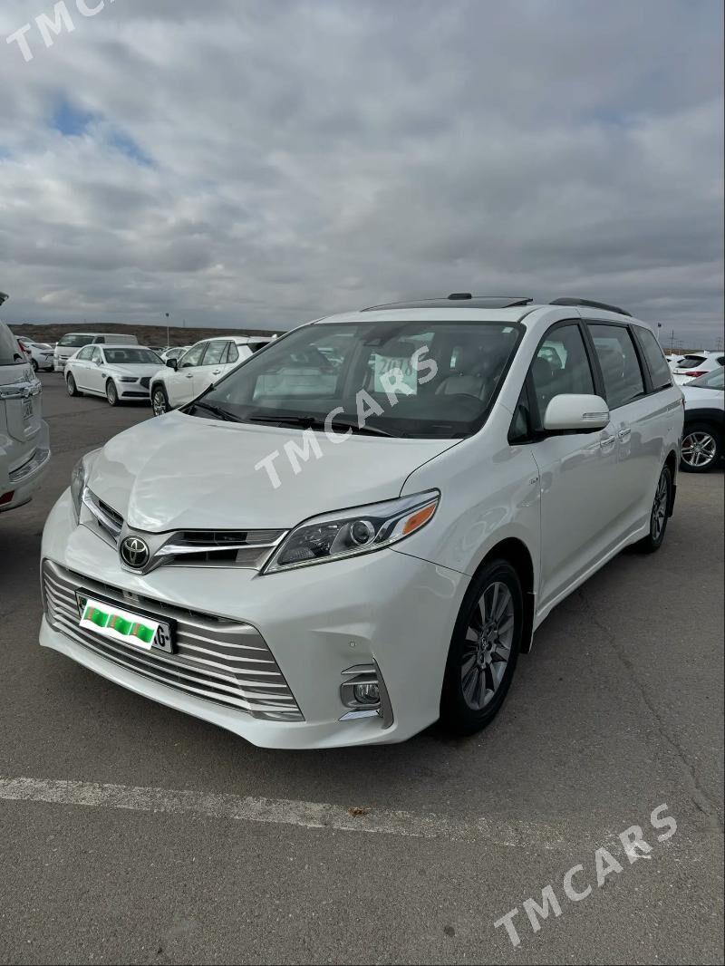 Toyota Sienna 2018 - 490 000 TMT - Aşgabat - img 6