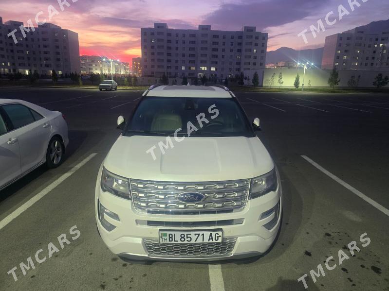 Ford Explorer 2017 - 333 000 TMT - Ашхабад - img 2