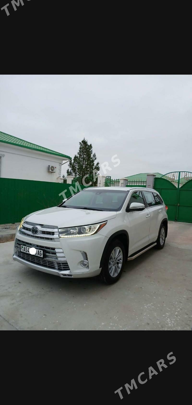 Toyota Highlander 2017 - 418 000 TMT - Ашхабад - img 5