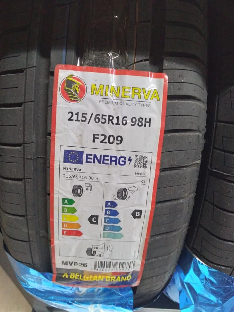 MINERVA 215 65 16 24 ÝYL 830 TMT - Garadamak - img 2