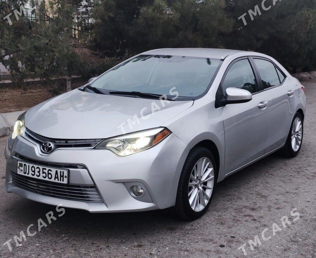 Toyota Corolla 2014 - 159 000 TMT - Ашхабад - img 4