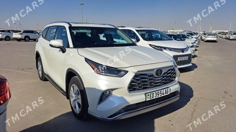 Toyota Highlander 2021 - 591 000 TMT - Ашхабад - img 2