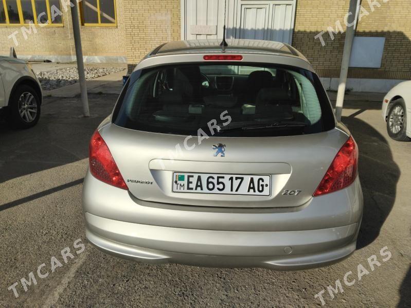 Peugeot 206 2007 - 110 000 TMT - Ашхабад - img 4