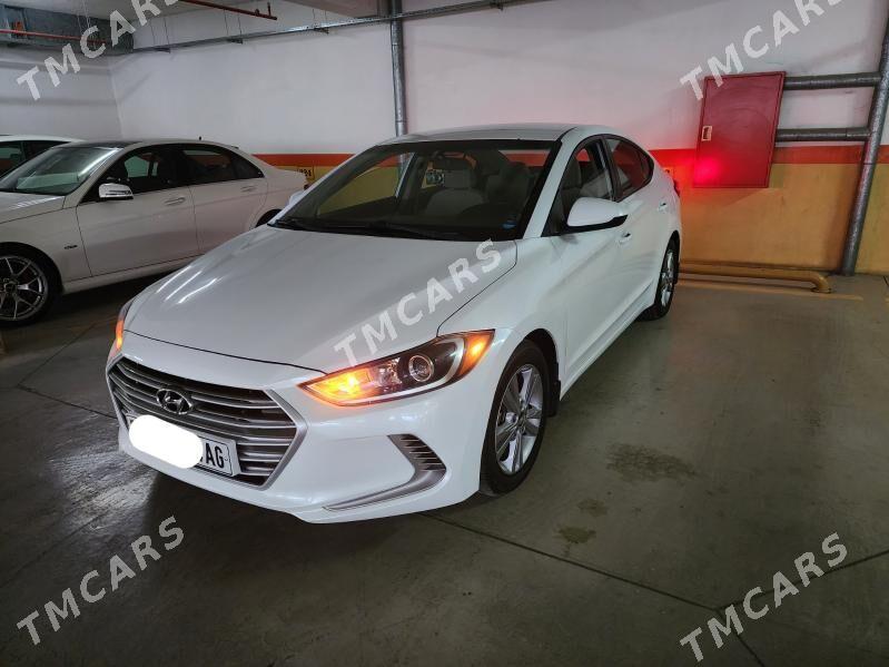 Hyundai Elantra 2018 - 195 000 TMT - Ашхабад - img 2