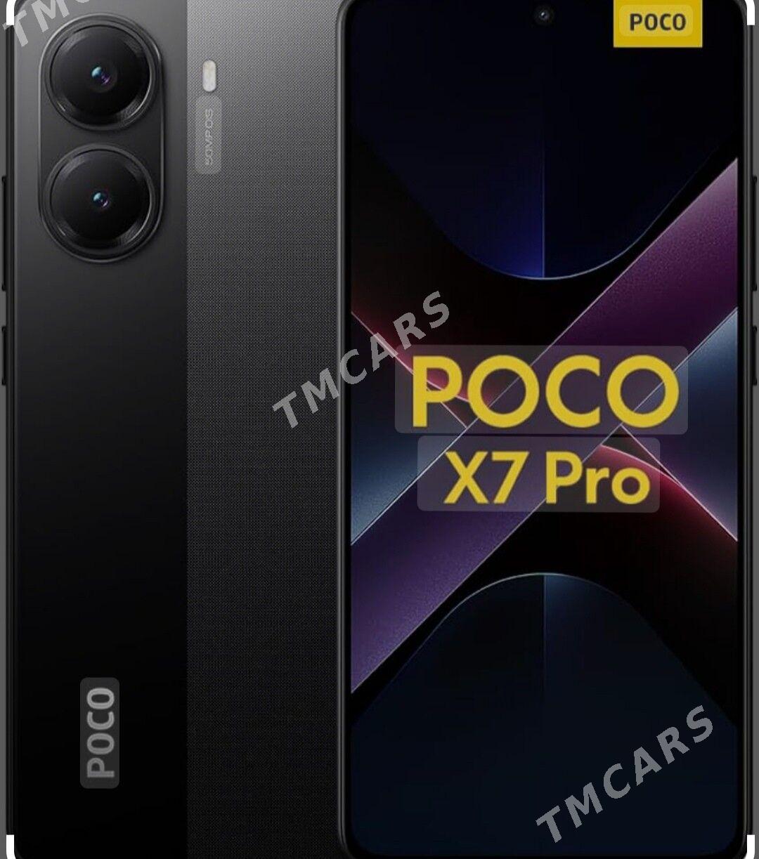 POCO X 7 PRO 12AŶ ÇENLI KREDIT - Aşgabat - img 2