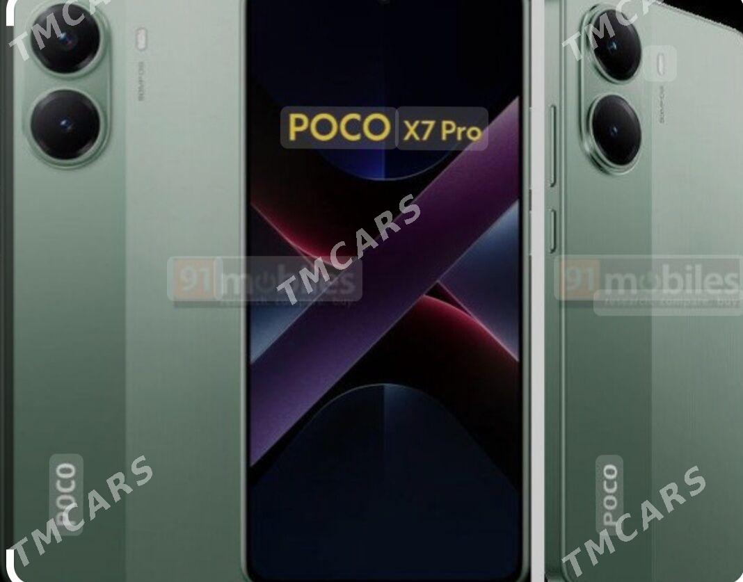 POCO X 7 PRO 12AŶ ÇENLI KREDIT - Aşgabat - img 4