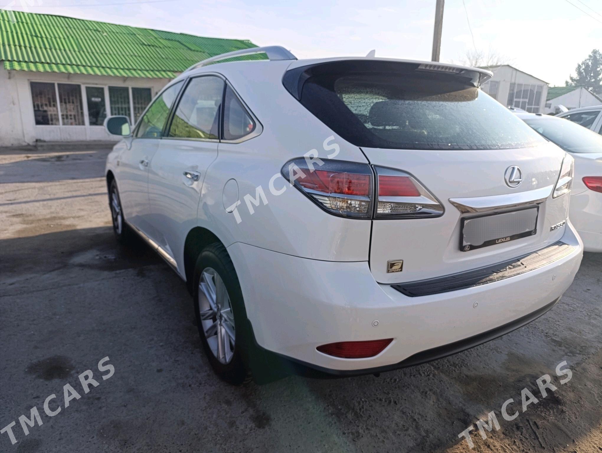 Lexus RX 350 2012 - 320 000 TMT - Бедев - img 3