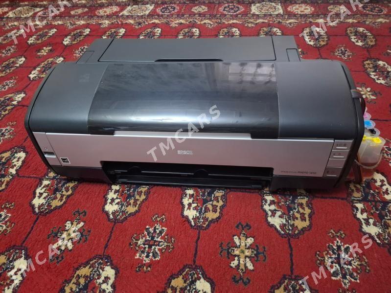 EPSON 1410 printer - Türkmenabat - img 2