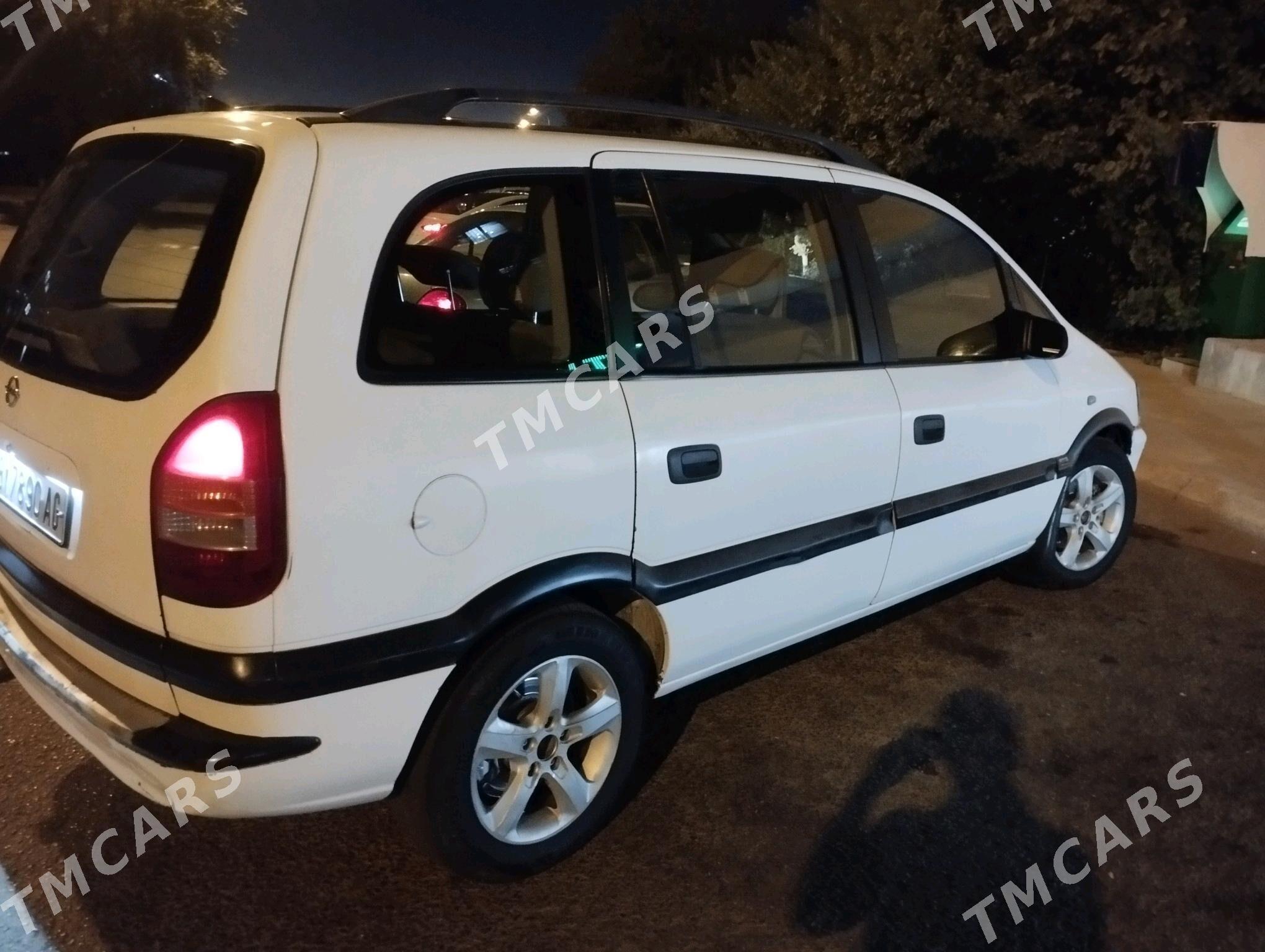 Opel Zafira 2000 - 67 000 TMT - Aşgabat - img 2