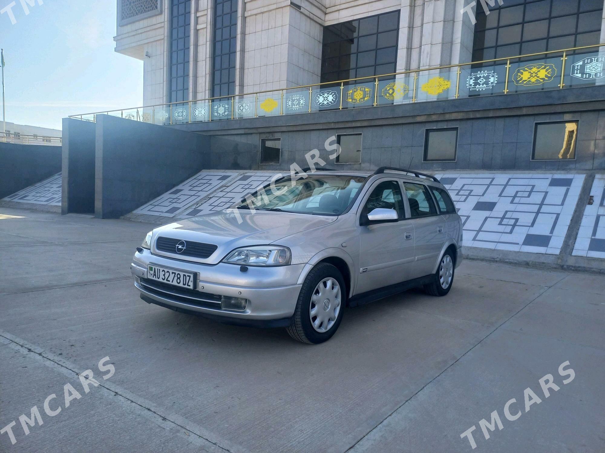 Opel Astra 2002 - 70 000 TMT - Дашогуз - img 6