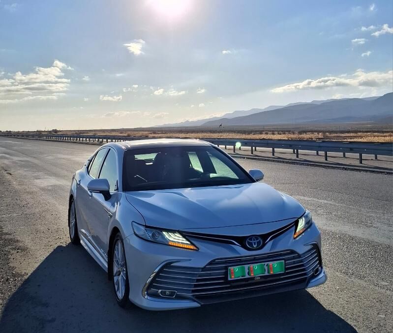 Toyota Camry 2018 - 340 000 TMT - Гёкдепе - img 2