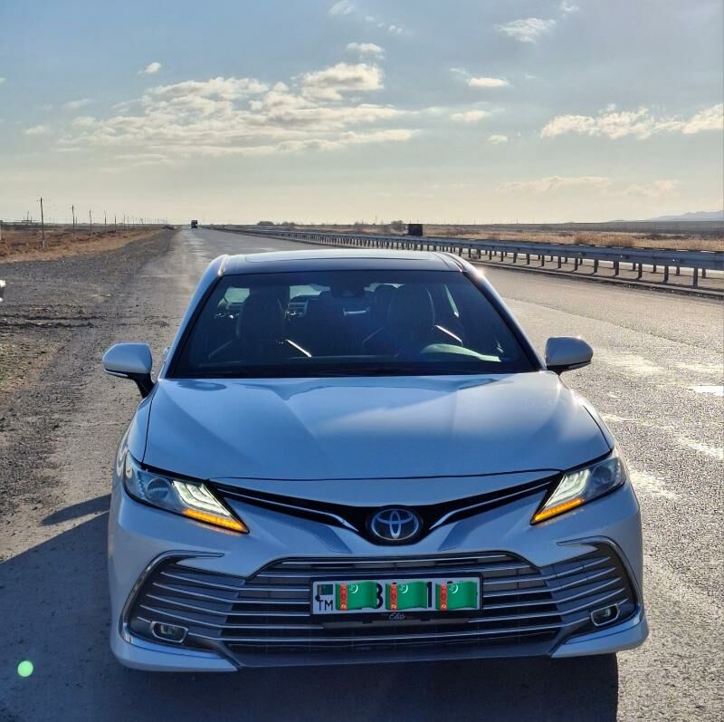 Toyota Camry 2018 - 340 000 TMT - Гёкдепе - img 3