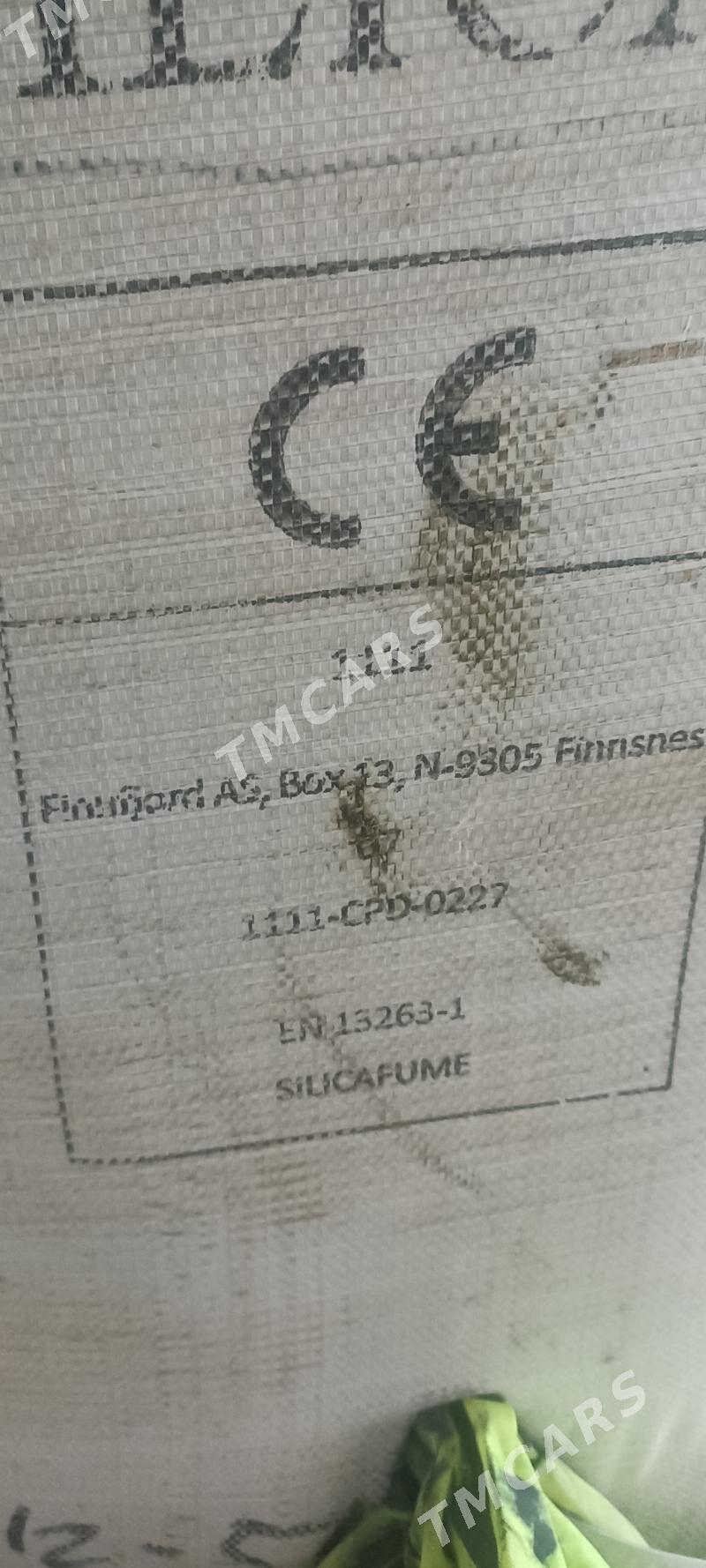 Beton ucin parasok Microsilica - Büzmeýin - img 2
