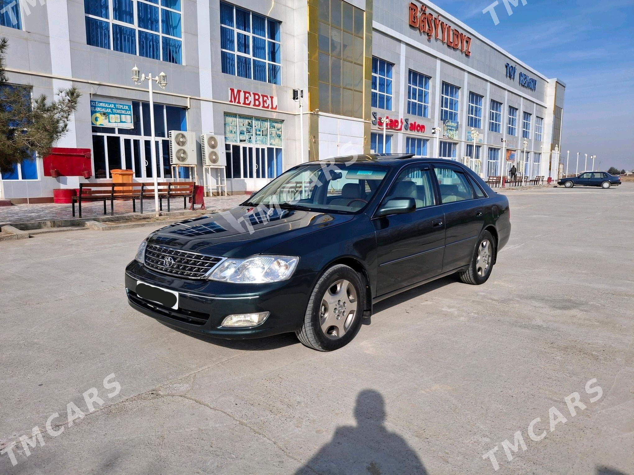 Toyota Avalon 2002 - 158 000 TMT - Mary - img 2