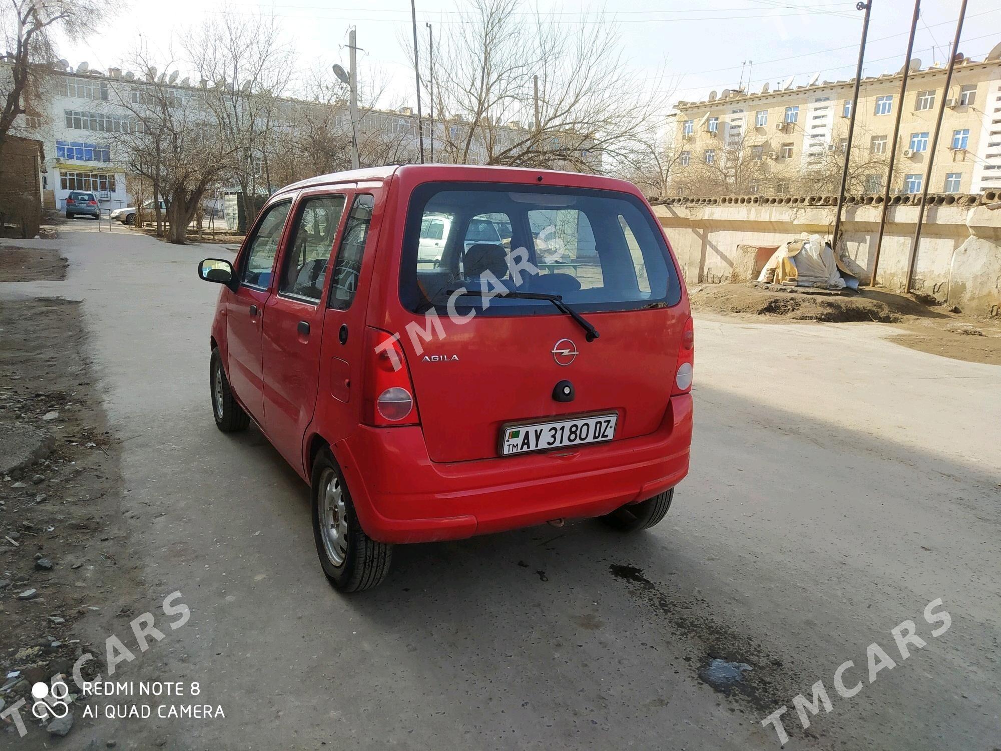 Opel Agila 2004 - 38 000 TMT - Дашогуз - img 3