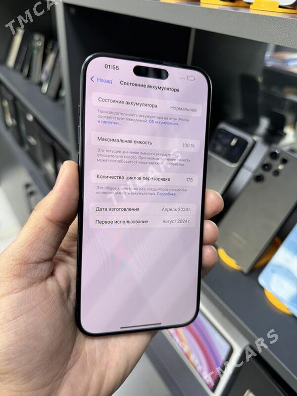 15 Pro Max 256gb - Ашхабад - img 3