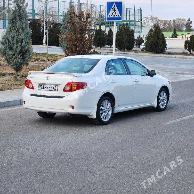 Toyota Corolla 2009 - 140 000 TMT - Кëши - img 3