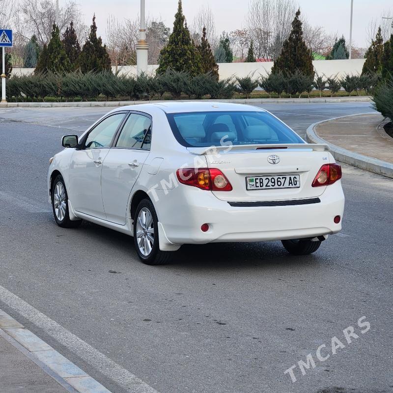 Toyota Corolla 2009 - 140 000 TMT - Кëши - img 4