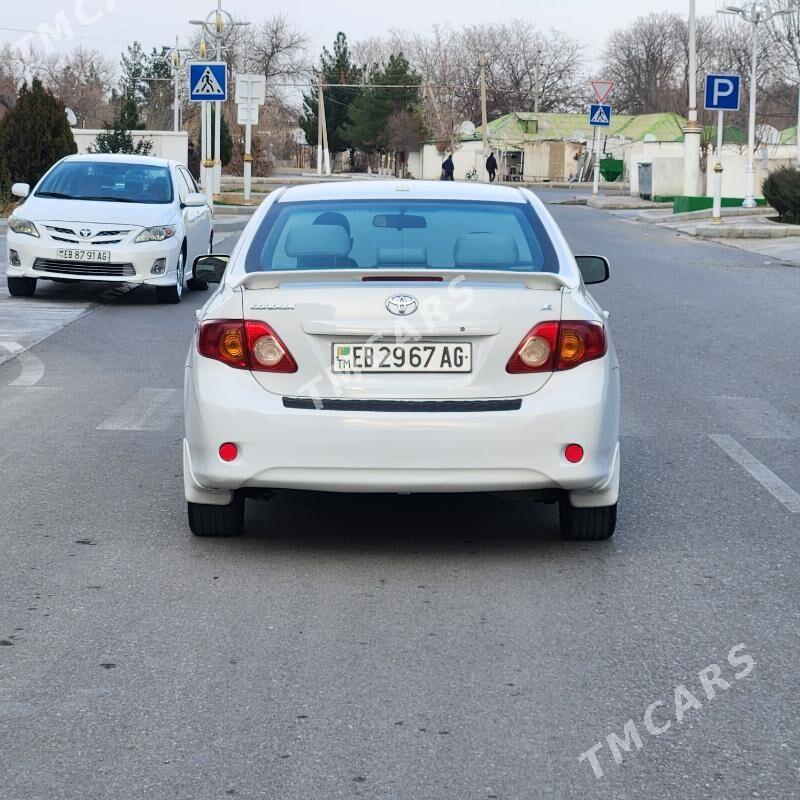 Toyota Corolla 2009 - 140 000 TMT - Кëши - img 6