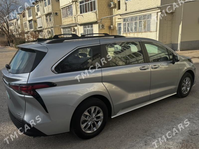 Toyota Sienna 2021 - 555 000 TMT - Ашхабад - img 9