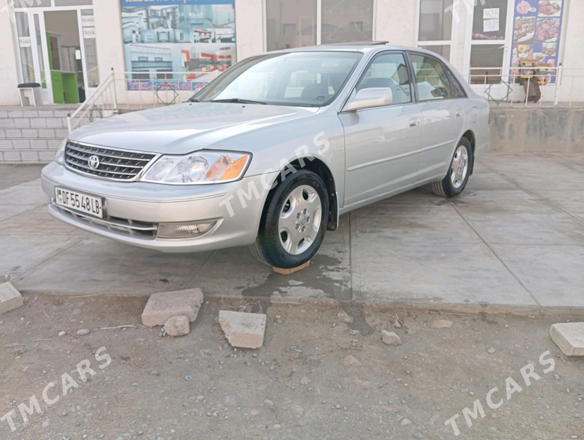 Toyota Avalon 2003 - 185 000 TMT - Койтендаг - img 2