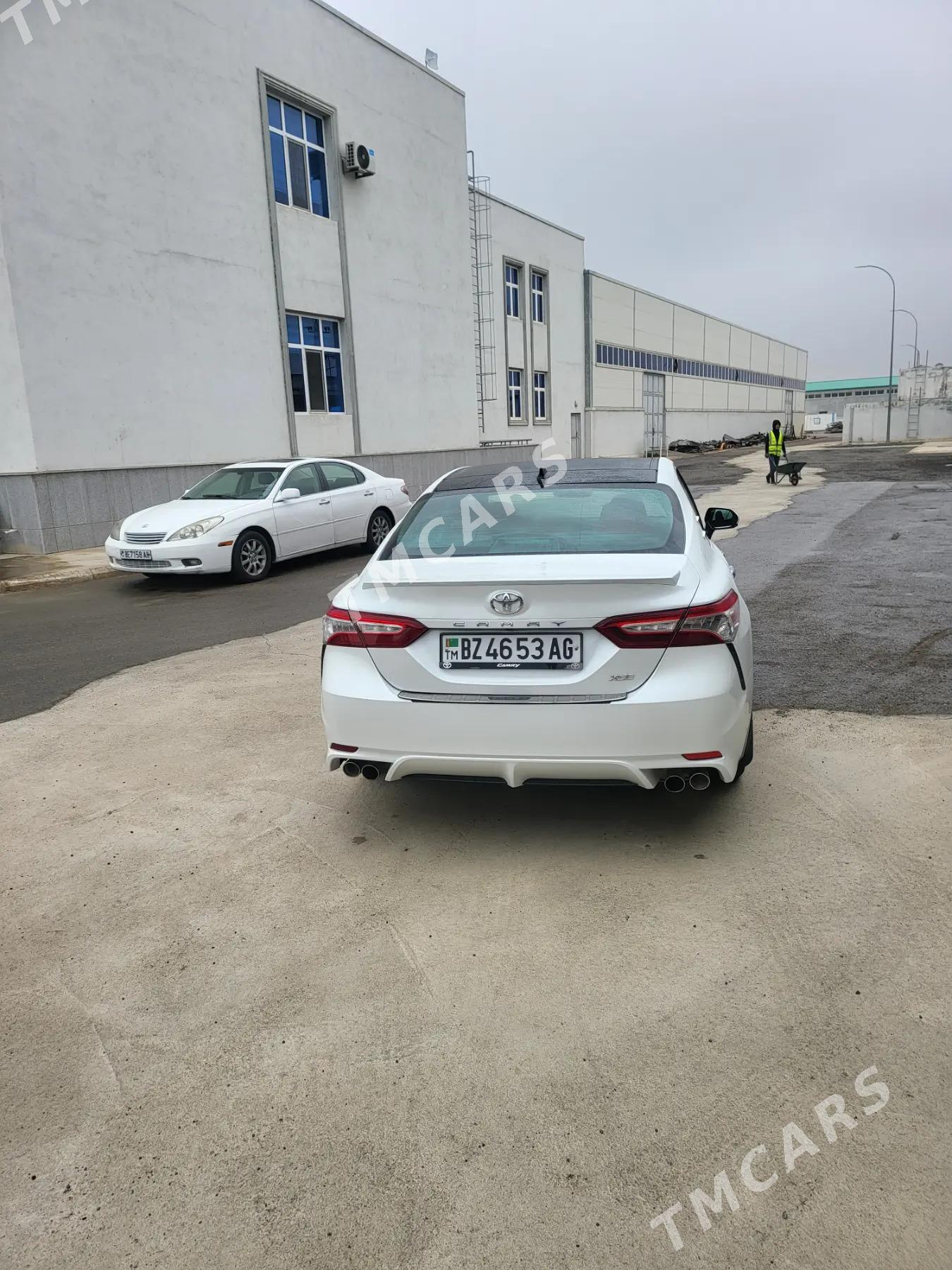 Toyota Camry 2020 - 400 000 TMT - Ашхабад - img 8