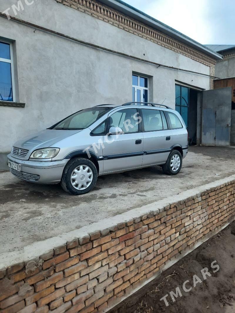 Opel Zafira 1999 - 65 000 TMT - Гурбансолтан Едже - img 3