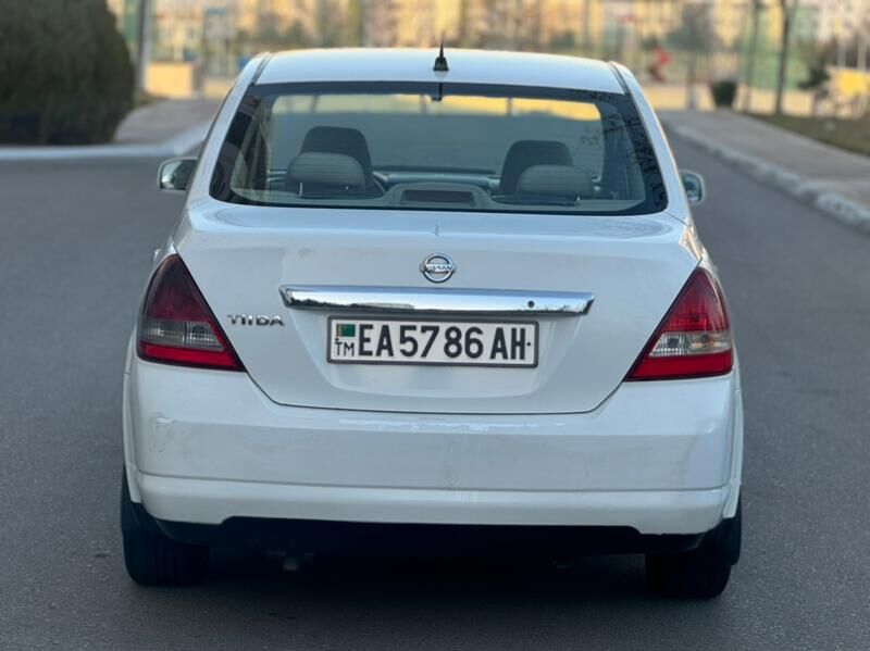 Nissan Tiida 2005 - 78 000 TMT - Ашхабад - img 2