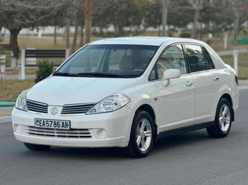 Nissan Tiida 2005 - 78 000 TMT - Ашхабад - img 7