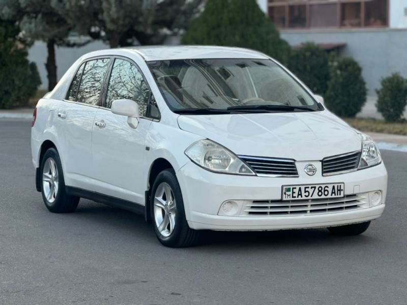 Nissan Tiida 2005 - 78 000 TMT - Ашхабад - img 6