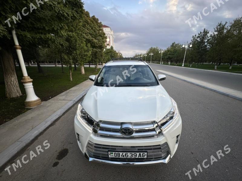 Toyota Highlander 2019 - 500 000 TMT - Aşgabat - img 4